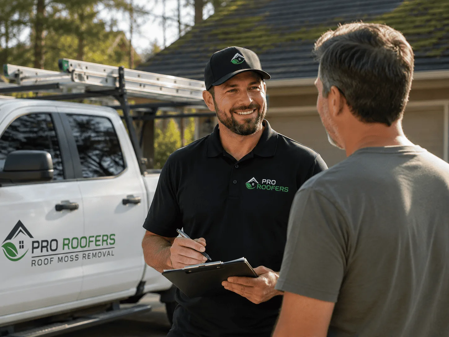 Roof Moss Removal Kings Mountain, KY FAQs
